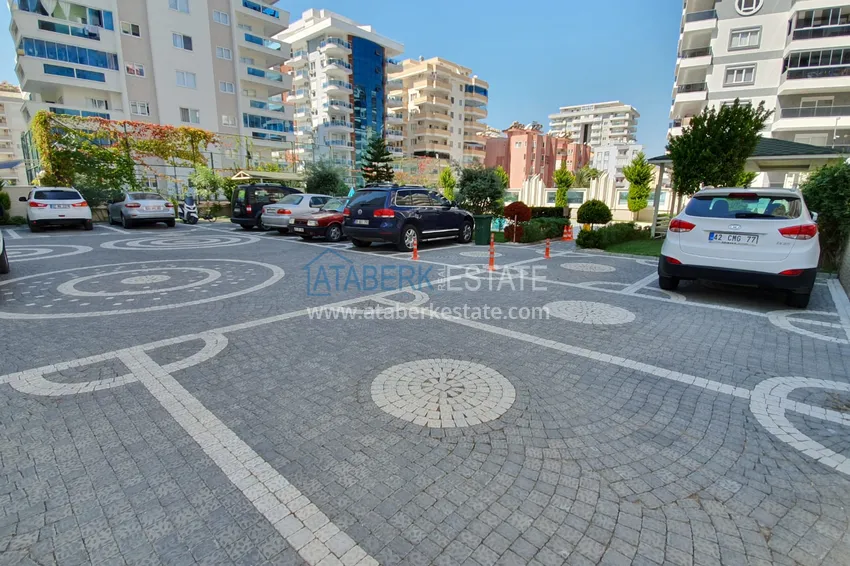 Квартира в Махмутларе с отдельной кухней и видом на море  10 