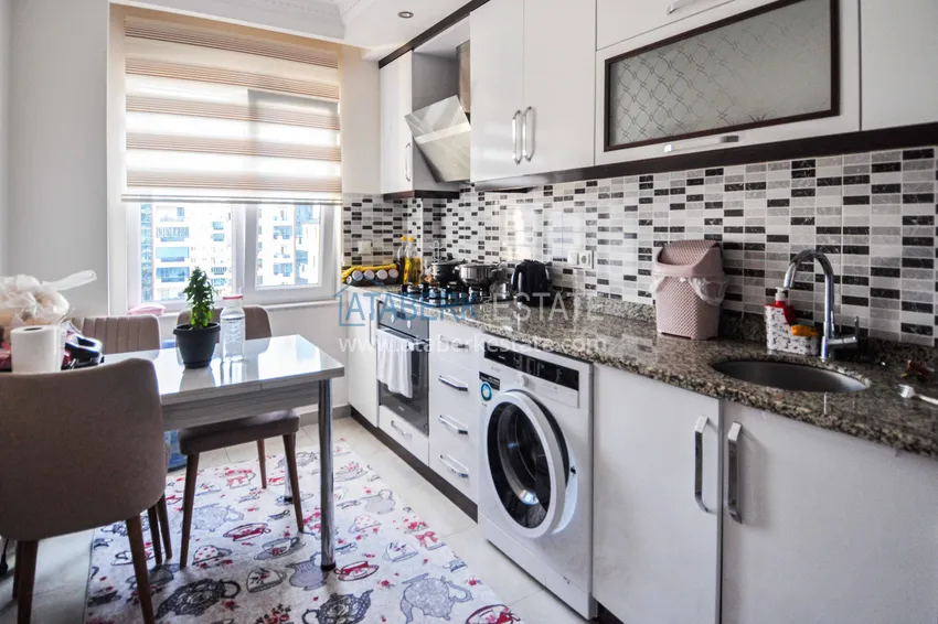 Приобрести Квартира в Махмутларе с отдельной кухней и видом на море  7 