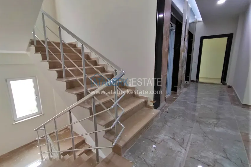 Квартира в Авсалларе с чистовой отделкой в новом жилом комплексе 7 