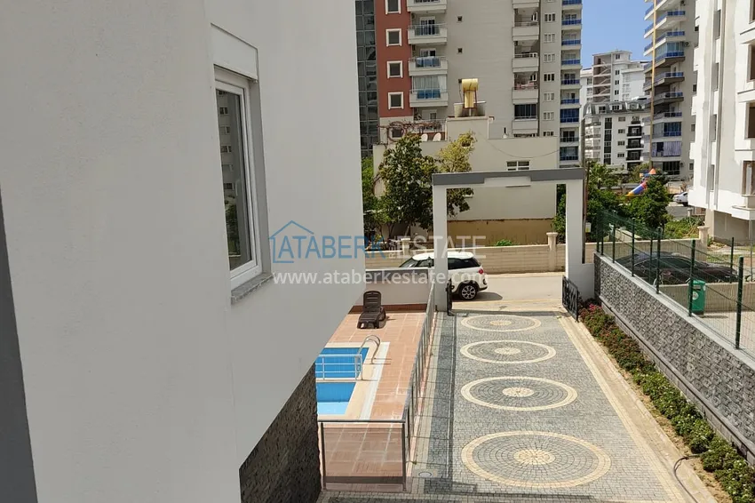 Приобрести Квартира в Махмутларе с чистовой отделкой в молодом комплексе  7 