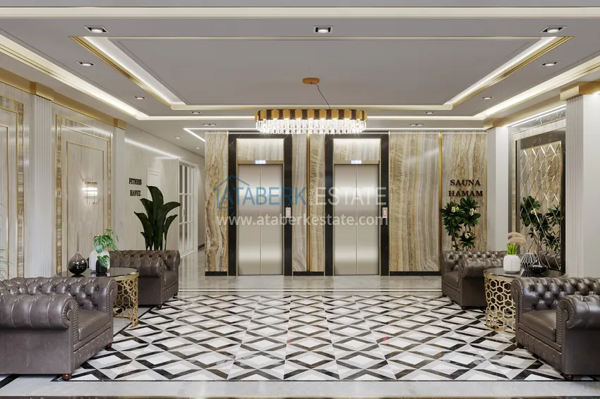 Квартиры в Махмутларе – новый инвестиционный проект 7 