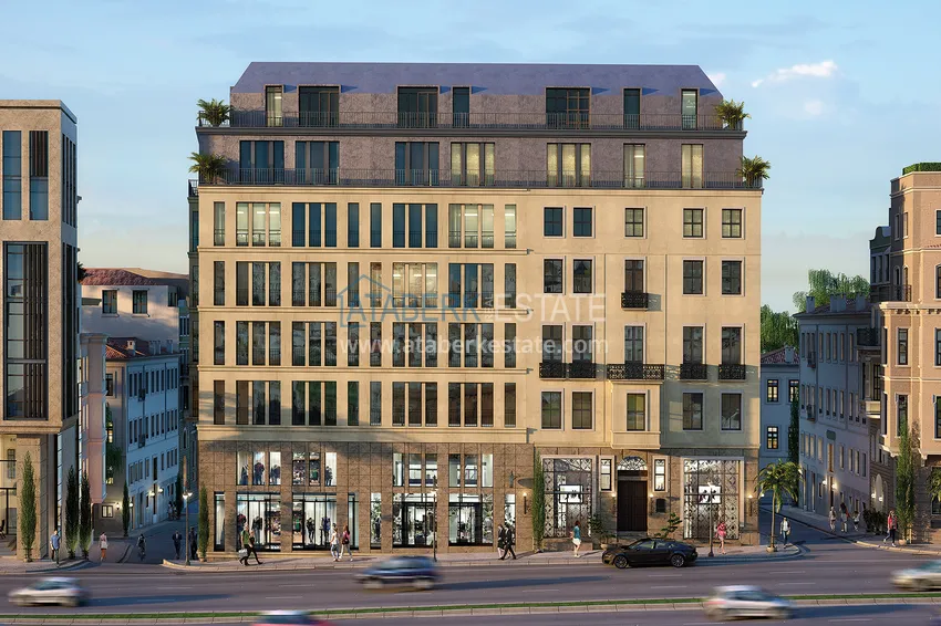 Апартаменты класса люкс и коммерческая недвижимость в Стамбуле, район Таксим с возможностью получения гражданства 10 