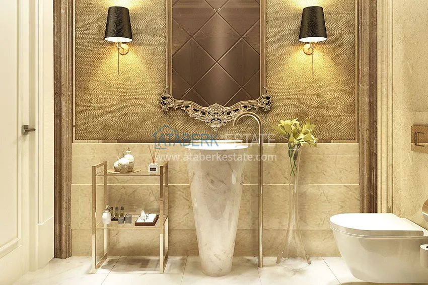 Приобрести Апартаменты класса люкс и коммерческая недвижимость в Стамбуле, район Таксим с возможностью получения гражданства 7 