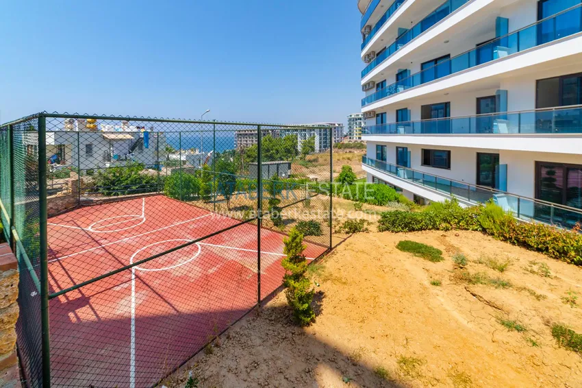 Квартира в Каргыджаке меблированная с видом на море 14 