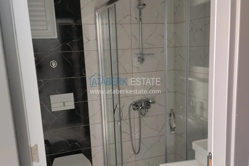 Приобрести Квартира в Махмутларе с чистовой отделкой в молодом комплексе  8 