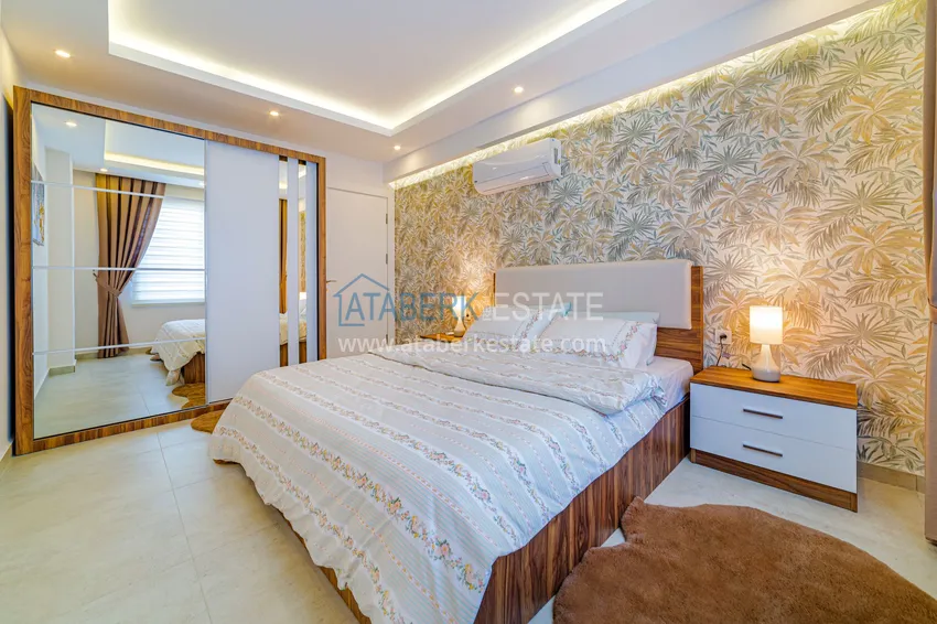 Приобрести Квартира в Махмутларе с качественным ремонтом и современной мебелью 8 