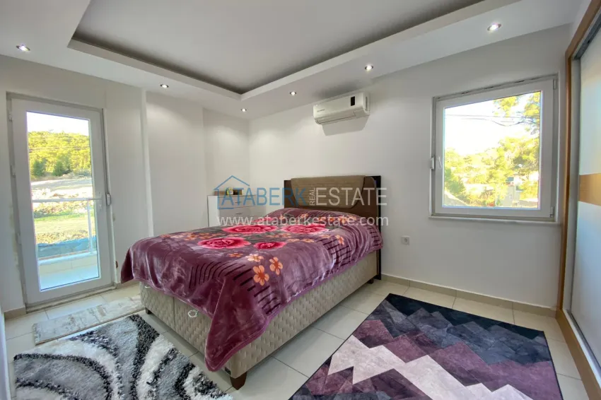 Приобрести Квартира в Манавгате - Анталия двухуровневая с мебелью 12 