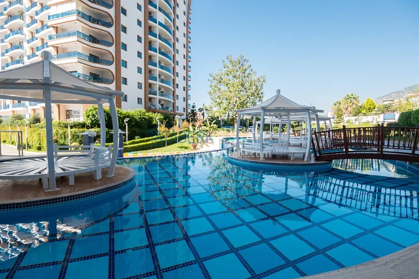 Квартира в Махмутларе от собственника с мебелью и видом на море  8 