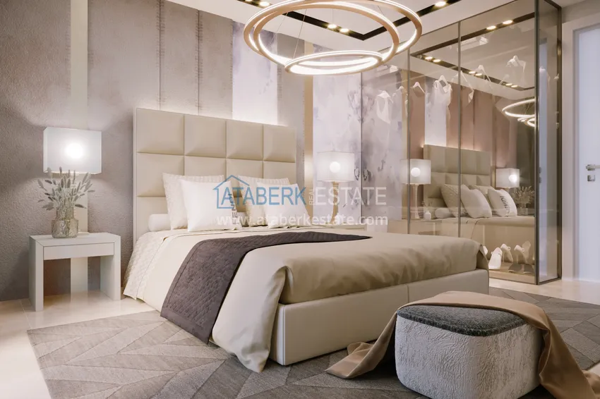 Приобрести Новый проект жилого комплекса в Авсалларе – спец предложение для инвесторов  8 