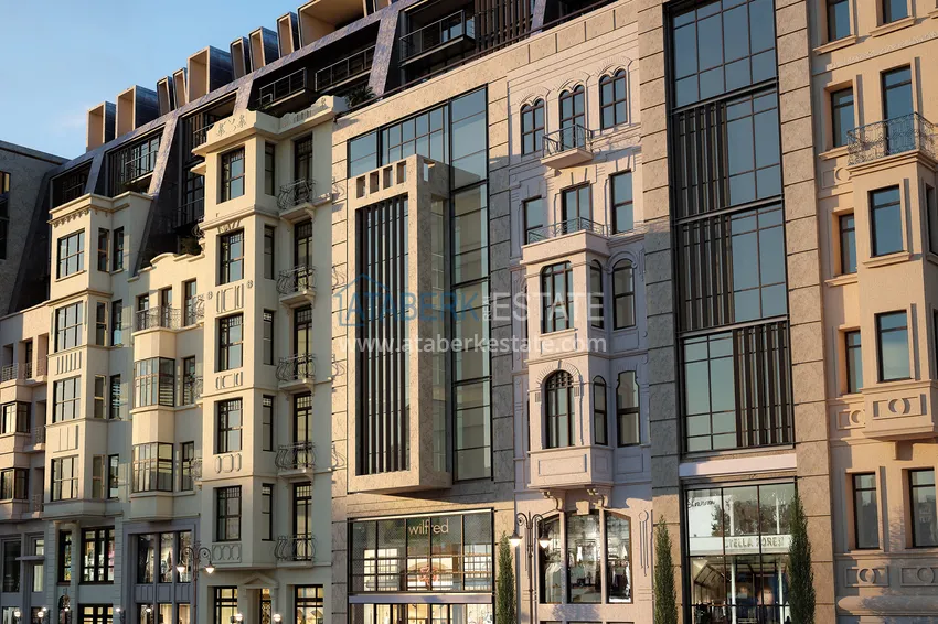 Апартаменты класса люкс и коммерческая недвижимость в Стамбуле, район Таксим с возможностью получения гражданства 13 