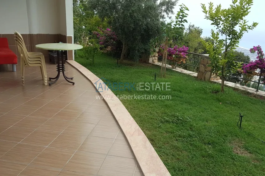 Приобрести Вилла в Алании с уникальным панорамным видом в коттеджном комплексе 13 