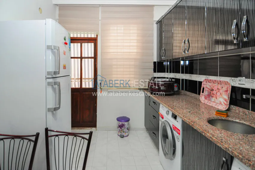 Приобрести Квартира в Махмутларе с мебелью и отдельной кухней в турецком доме  9 