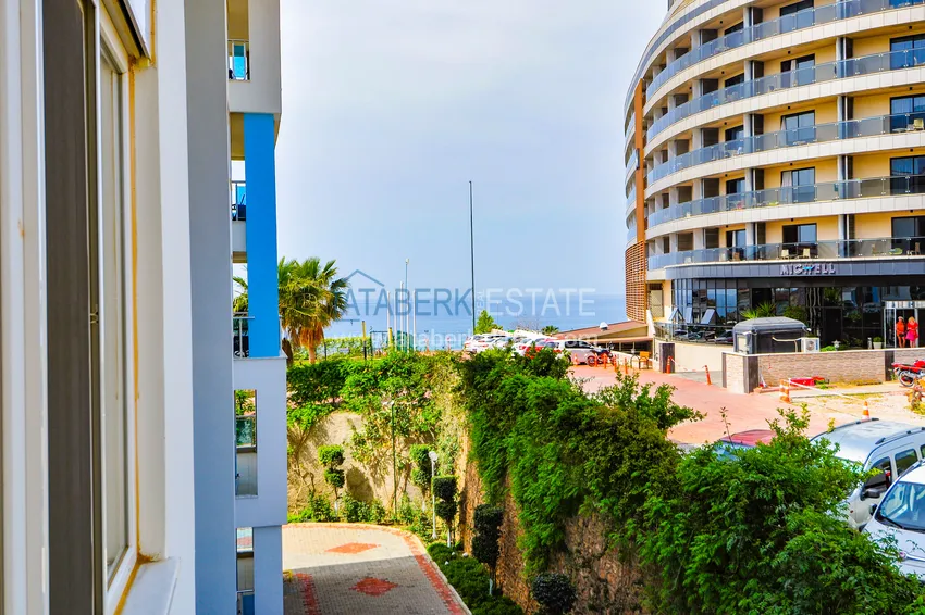 Приобрести Квартира в Кестеле двухкомнатная с видом на море в эксклюзивном комплексе 8 