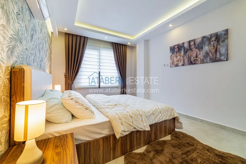 Приобрести Квартира в Махмутларе с качественным ремонтом и современной мебелью 9 