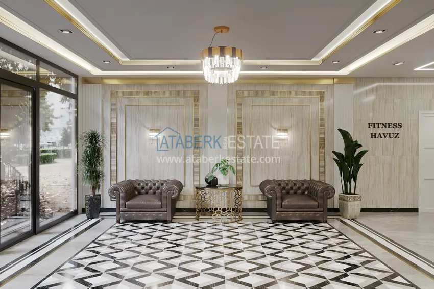 Квартиры в Махмутларе – новый инвестиционный проект 9 