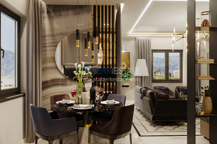 Приобрести Квартиры в Махмутларе – новый инвестиционный проект 9 