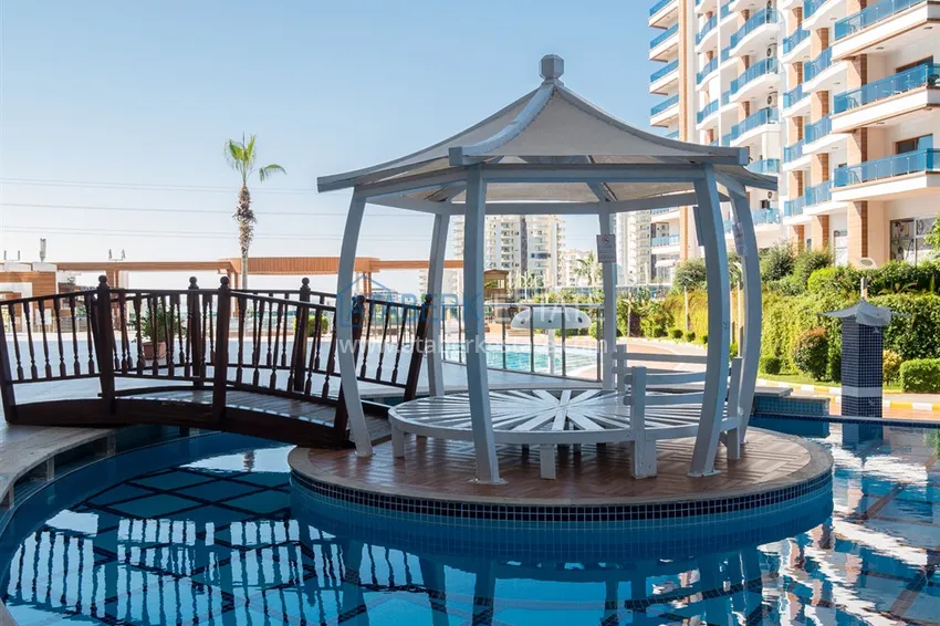 Квартира в Махмутларе от собственника с мебелью и видом на море  9 