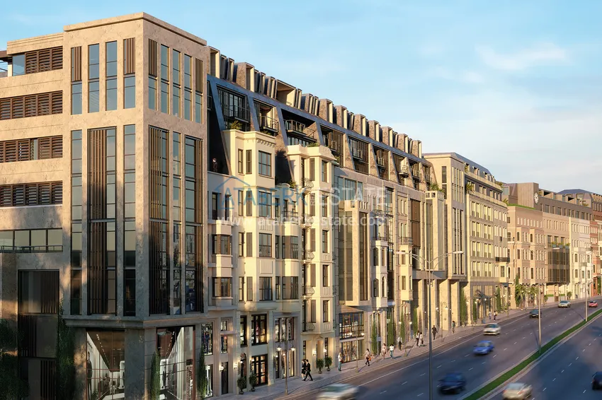 Апартаменты класса люкс и коммерческая недвижимость в Стамбуле, район Таксим с возможностью получения гражданства 14 