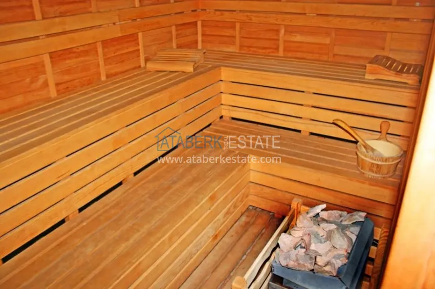 Квартира в Джикджилли трехкомнатная с видом на море  9 