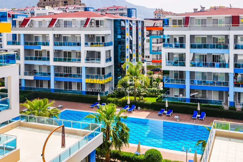 Приобрести Квартира в Кестеле двухкомнатная с видом на море в эксклюзивном комплексе 9 