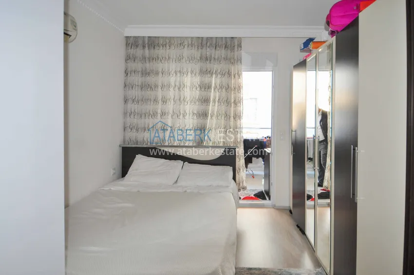 Приобрести Квартира в Махмутларе с отдельной кухней и видом на море  9 