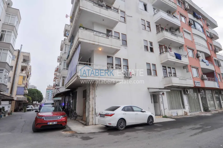 Квартира в Махмутларе с мебелью и отдельной кухней в турецком доме  1 