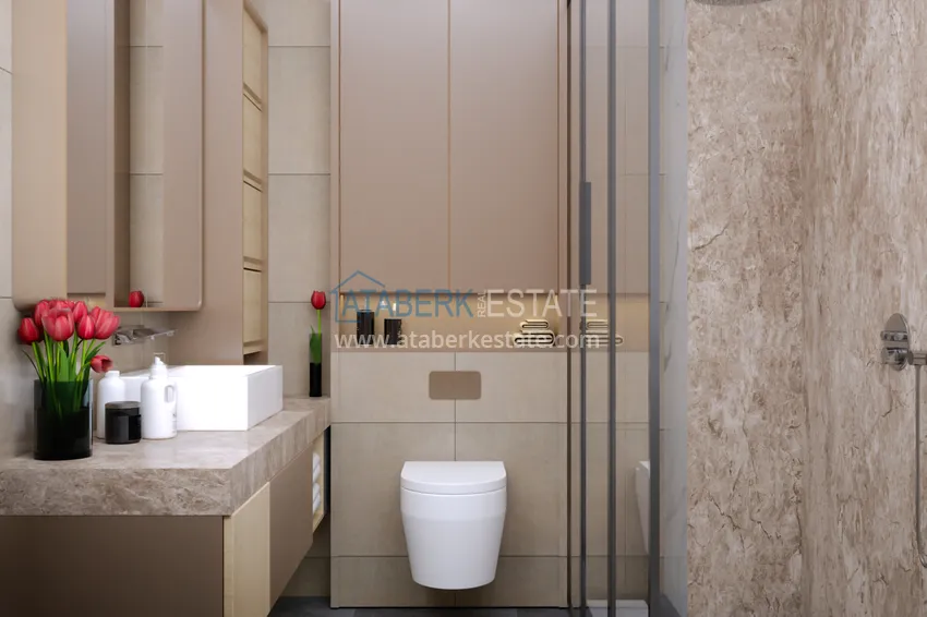 Приобрести Новый проект жилого комплекса в Авсалларе – спец предложение для инвесторов  9 