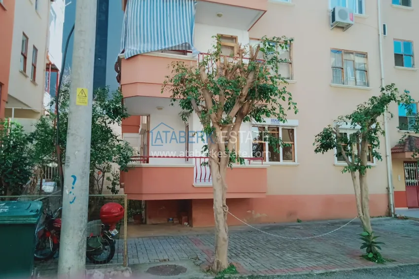 Квартира в центре Алании четырехкомнатная в турецком доме  3 