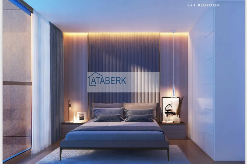 Приобрести Двухкомнатные квартиры в жилом комплексе комфорт-класса в Каргыджаке в Алании 2 