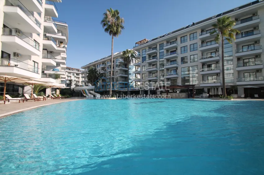 Квартира с мебелью в комфортабельном комплексе в Кестеле 2 