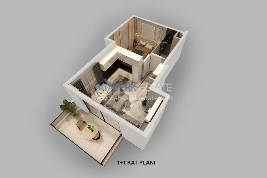 Купить дешево Новый проект жилого комплекса. Квартиры в Оба по минимально низким ценам 1 