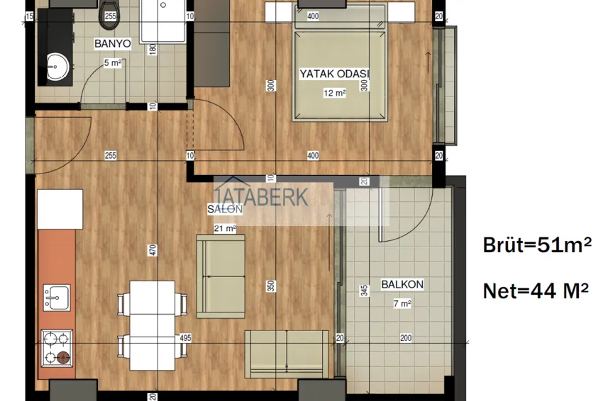 Купить дешево Квартиры в Авсалларе от застройщика в новостройке 2 