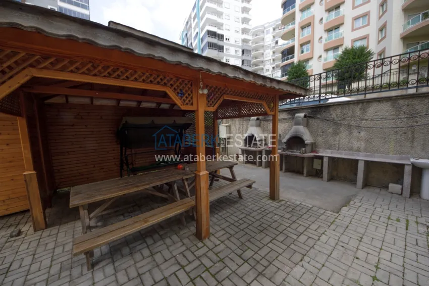 Квартира в Махмутларе двухкомнатная с мебелью по доступной цене 10 