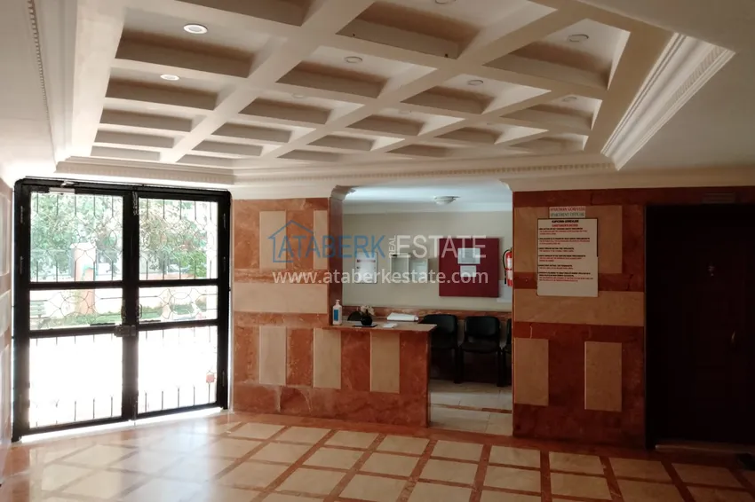 Квартира в центре Алании с мебелью, отдельной кухней и застекленными балконами 10 