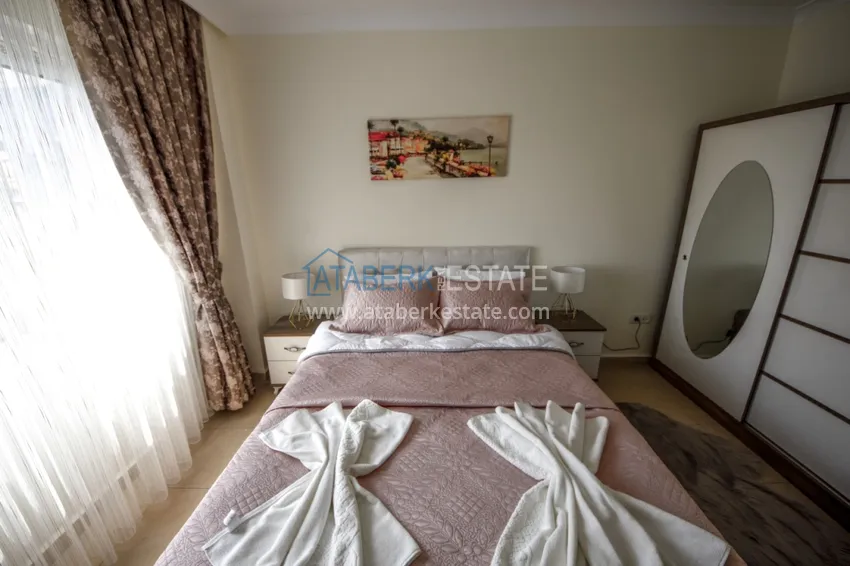 Приобрести Квартира в Махмутларе двухкомнатная с мебелью по доступной цене 10 