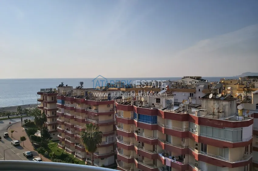 Приобрести Квартира в Махмутларе с мебелью, видом на море и горы, на центральной улице 11 