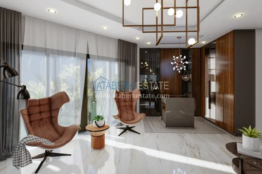 Приобрести Новый жилой комплекс в Махмутларе на последнем этапе строительства 10 