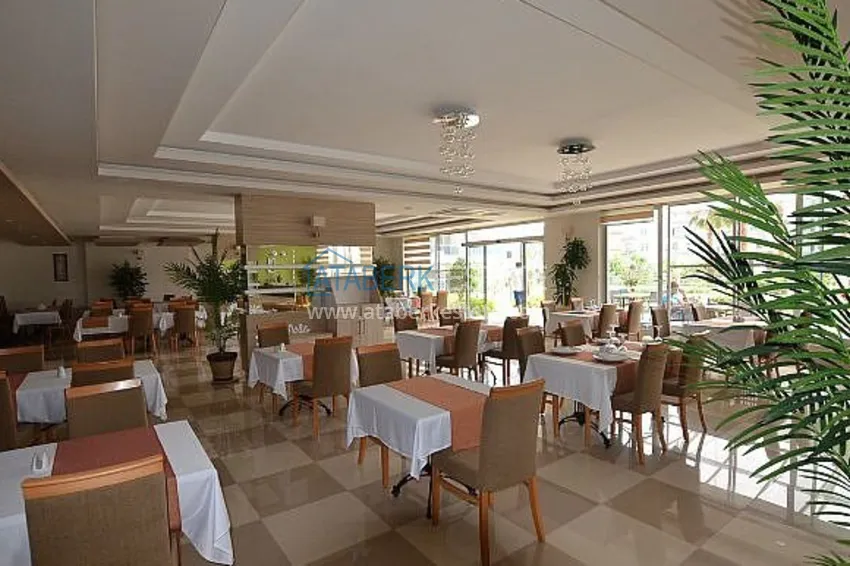 Квартира в Джикджилли в самом центре города в благоустроенном комплексе 10 