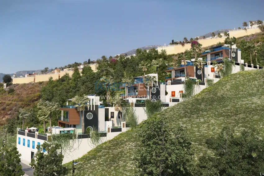 Эксклюзивный проект в Каргыджаке – комплекс элитных вилл  10 