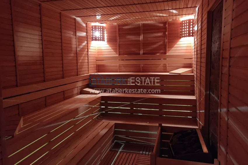 Двухуровневые квартиры в центре района Оба в малоэтажно комплексе  13 