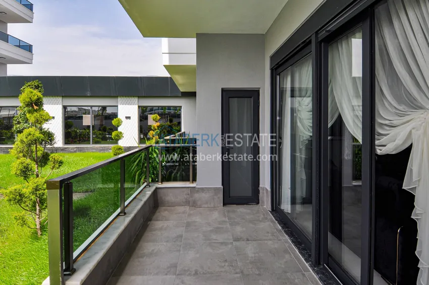 Приобрести Садовый дуплекс в Каргыджаке – совершенно новый с современным интерьером  11 