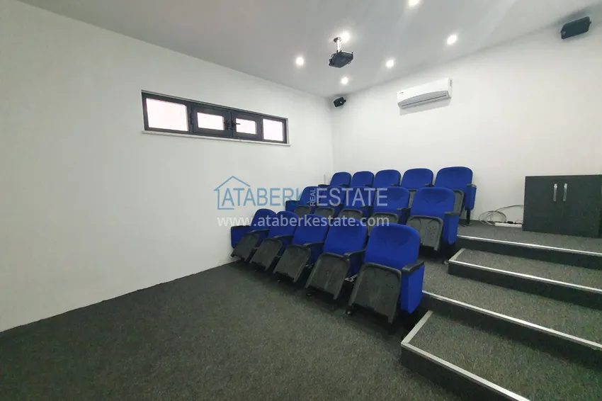 Квартира в Махмутларе с чистовой отделкой в благоустроенном комплексе 12 