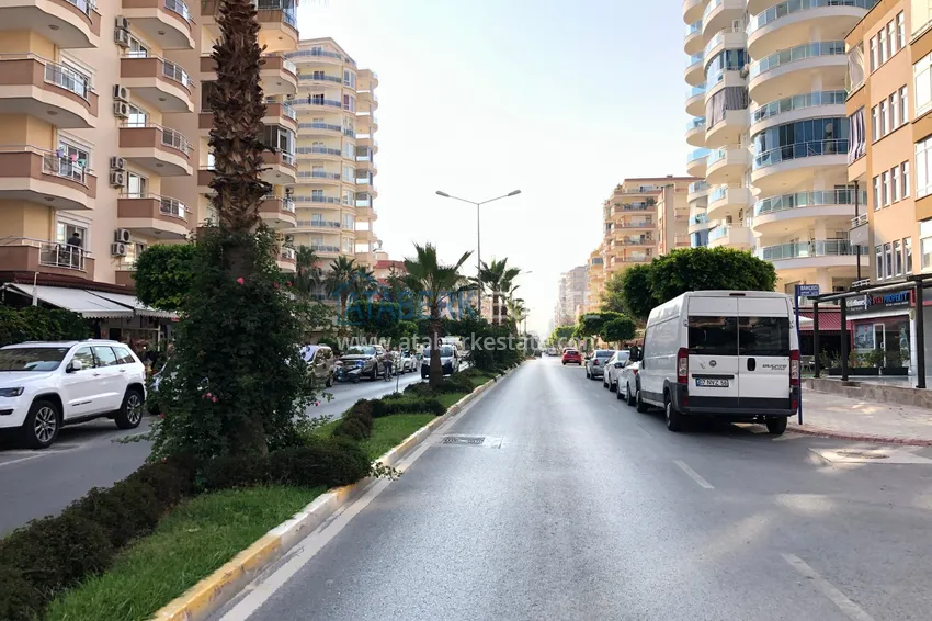 Квартира в Махмутларе двухкомнатная с мебелью по разумной цене 10 