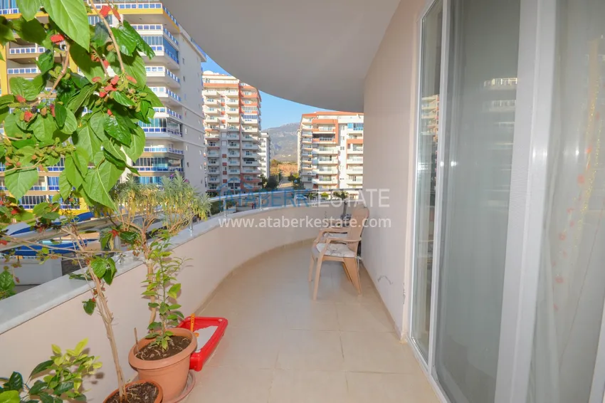 Приобрести Квартира в Махмутларе, трехкомнатная рядом с морем 10 