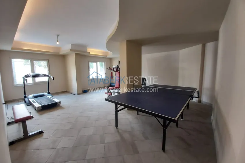 Квартира в Джикджилли двухуровневая с мебелью  10 