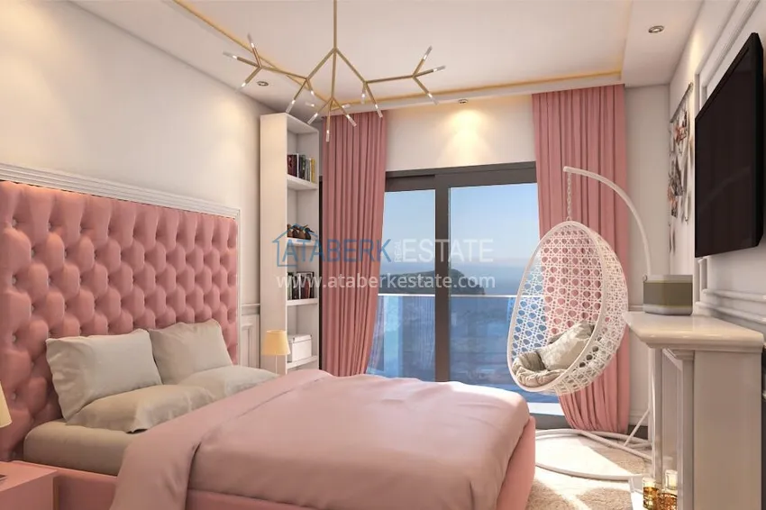 Приобрести Новый проект элитного комплекса вилл в горном районе Алании 11 