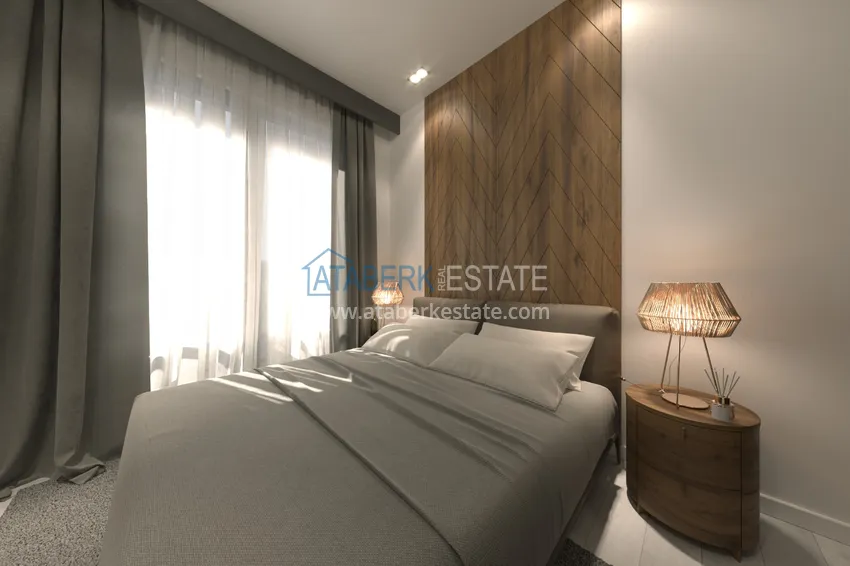 Приобрести Квартиры в Анталии, Коньяалты в новом инвестиционном проекте от застройщика 10 