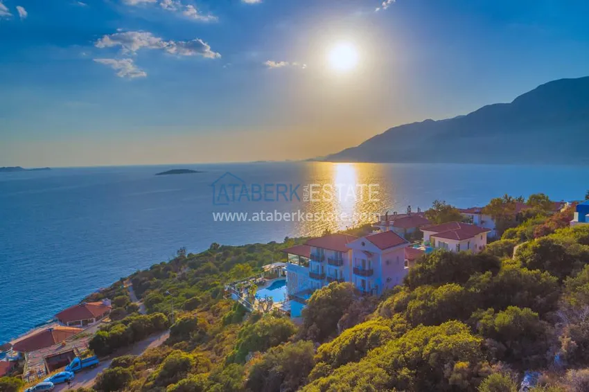 Бутик отель в провинции Анталия, город Каш, полуостров Чукурбаг. 10 