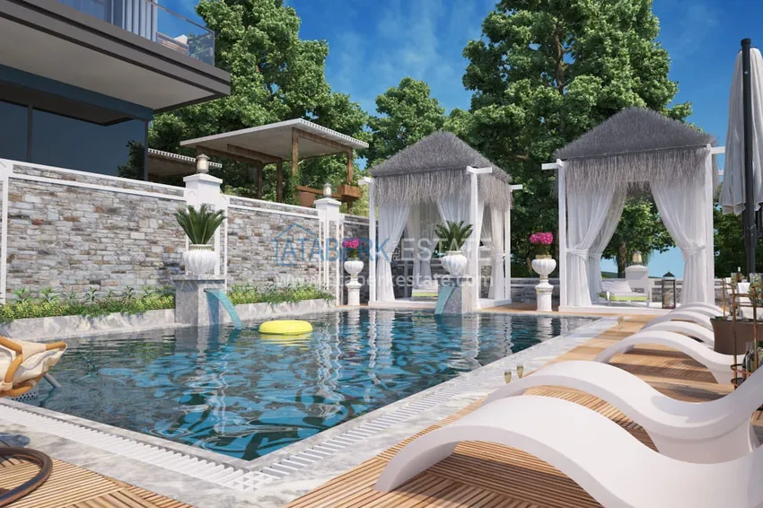 Новый проект жилого комплекса. Квартиры в Оба по минимально низким ценам 10 