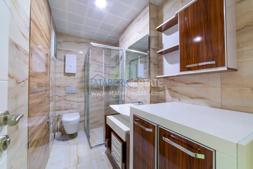 Приобрести Квартира в Махмутларе современный интерьер, вид на горы, комфортабельном комплекс  10 